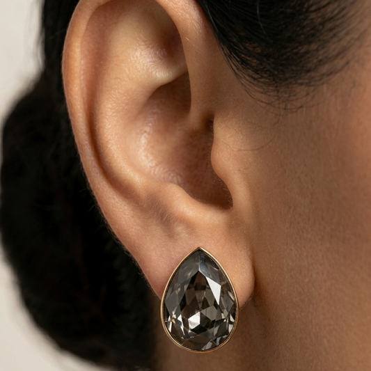 Aurelia Teardrops - Black
