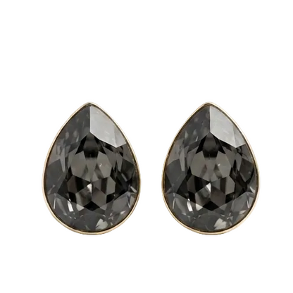Aurelia Teardrops - Black