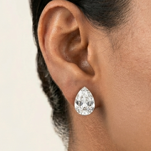 Aurelia Teardrops - White