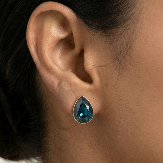 Aurelia Teardrops - Blue