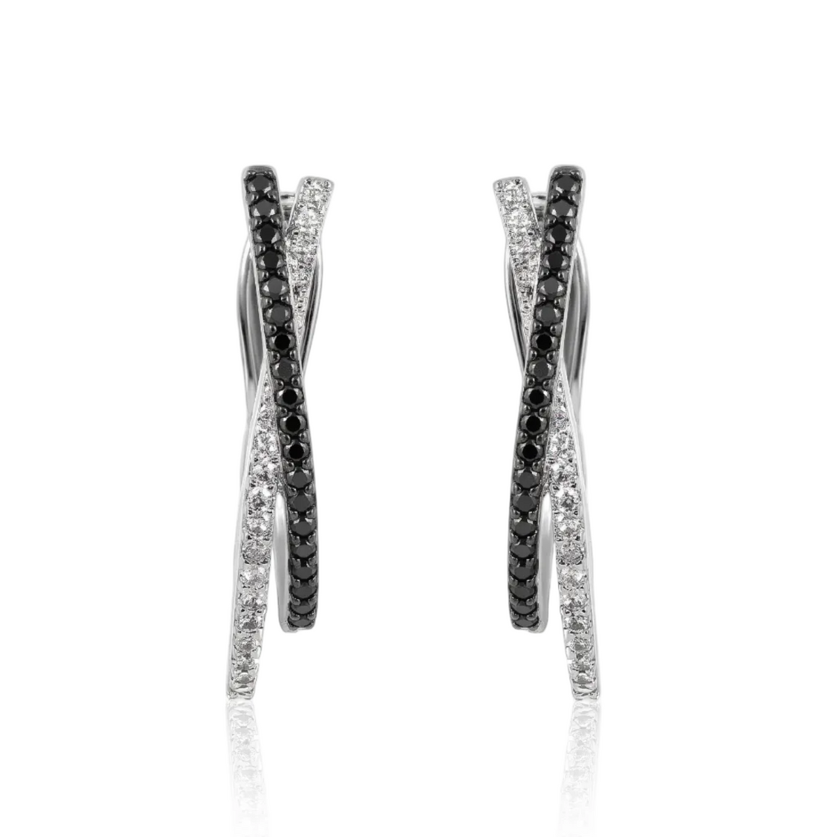 Nayra Hoops - Black