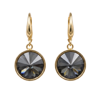 Prism Drop Danglers - Black