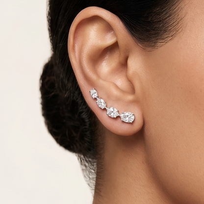 Baguette Ear Cuffs