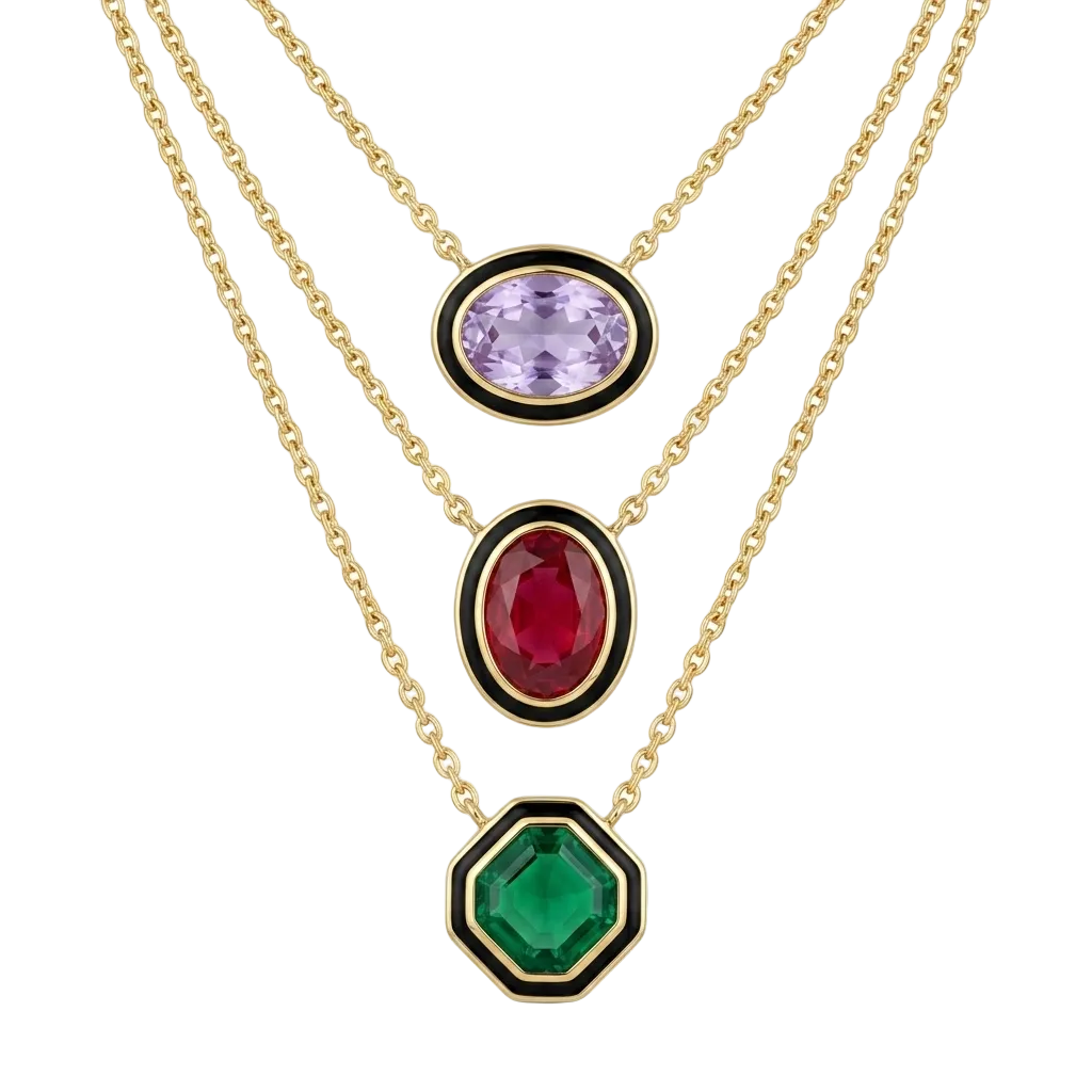 The Layered Trio Necklace