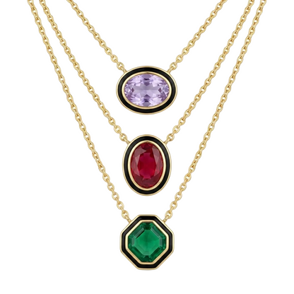 The Layered Trio Necklace