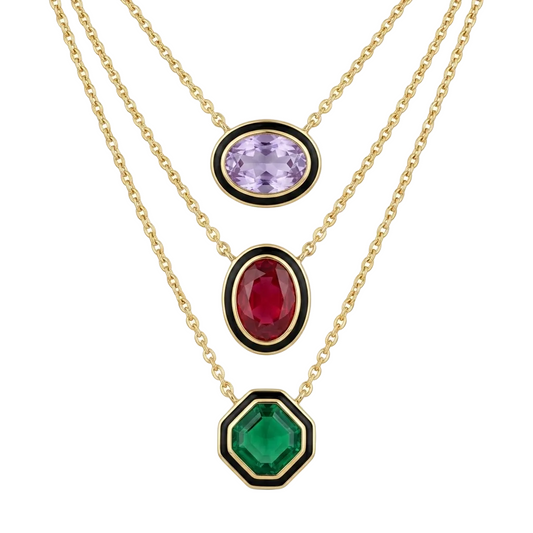 The Layered Trio Necklace