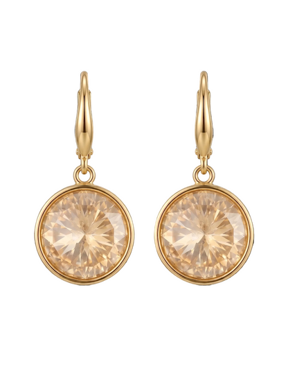 Prism Drop Danglers - Champagne