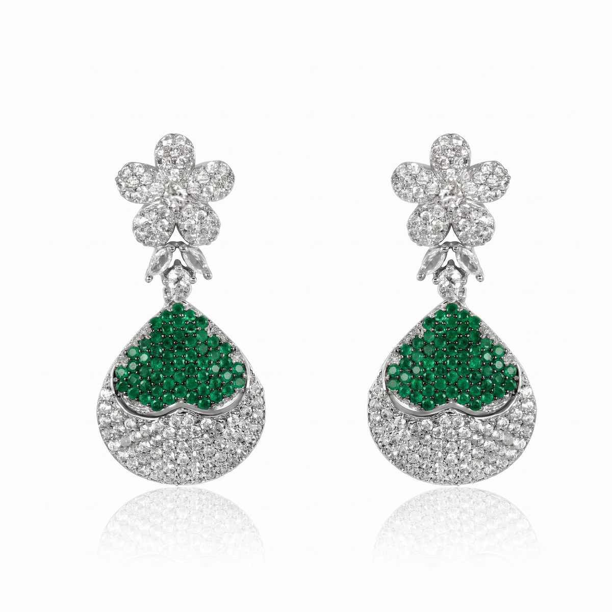 Petal Ice Drops - Green