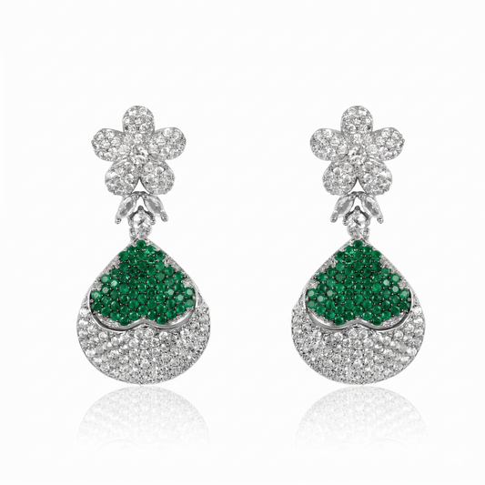 Petal Ice Drops - Green