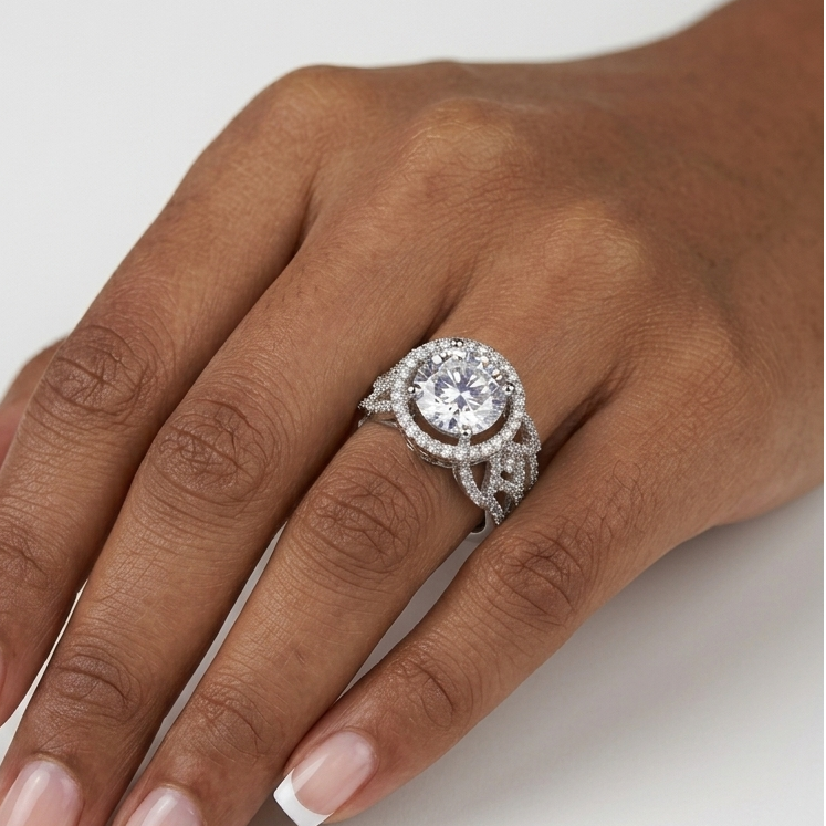 The Clara Diamond Ring - 2 CT