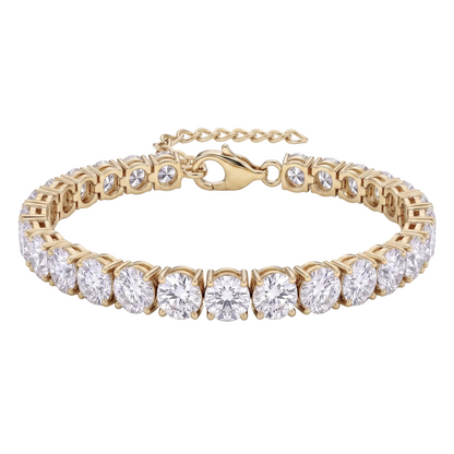 Diamond Tennis Bracelet - 1 CT - Gold