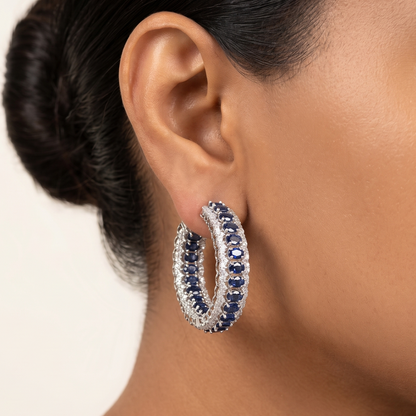 Royal Arc Hoops - Blue