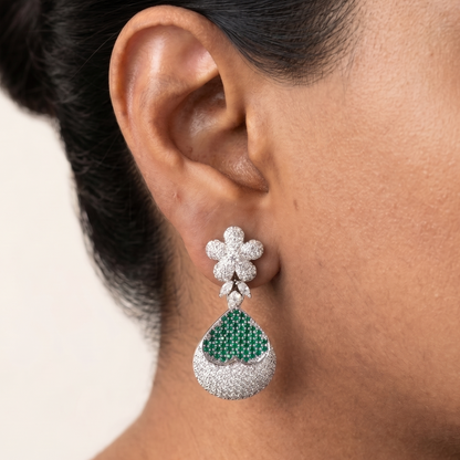 Petal Ice Drops - Green