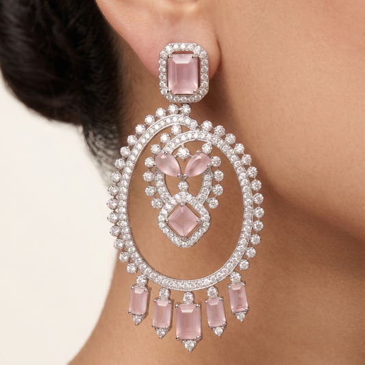 Meher Chandbalis - Pink