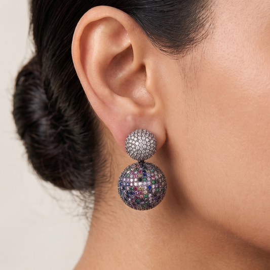 Lucent Earrings - Multicolour