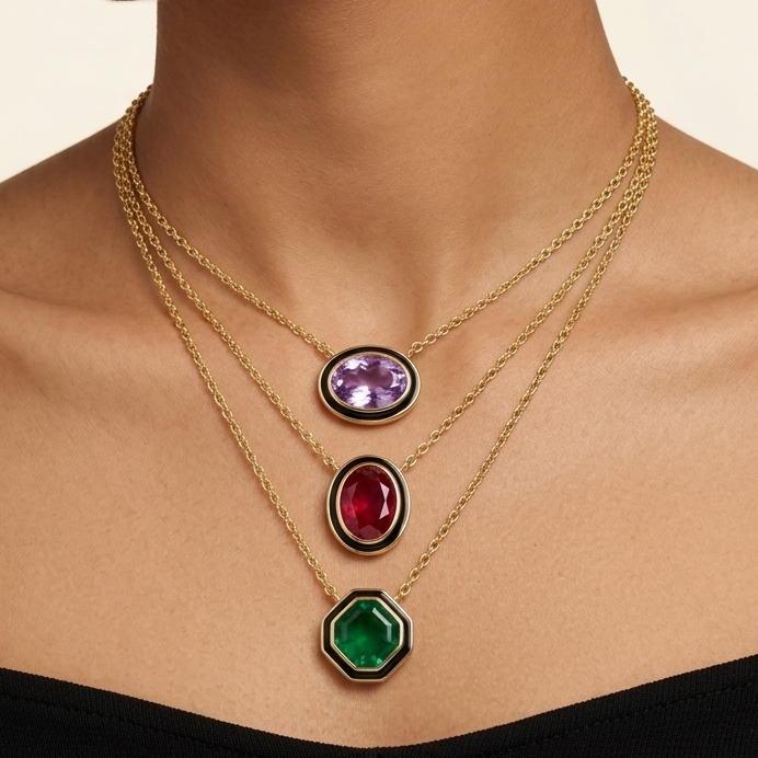The Layered Trio Necklace
