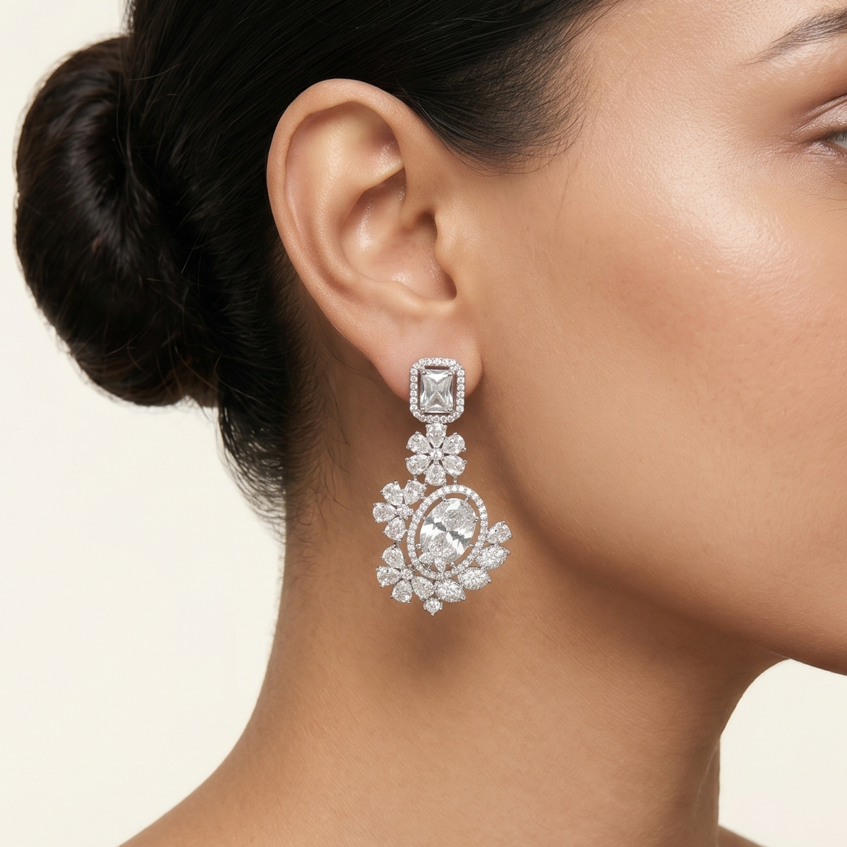 Eira Diamond Danglers