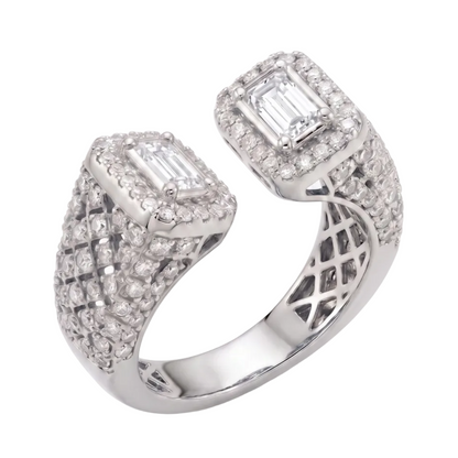 The Open Sole Ring - Silver