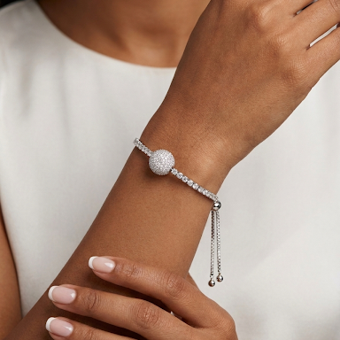 Sol Bracelet - Silver