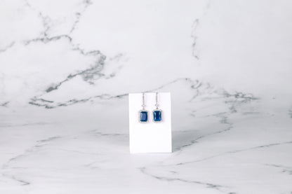 Moonbeam Earrings - Blue