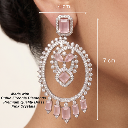 Meher Chandbalis - Pink