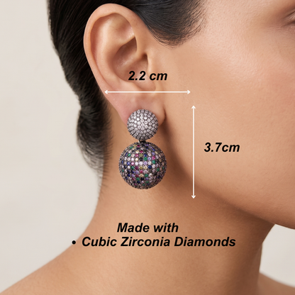 Lucent Earrings - Multicolour