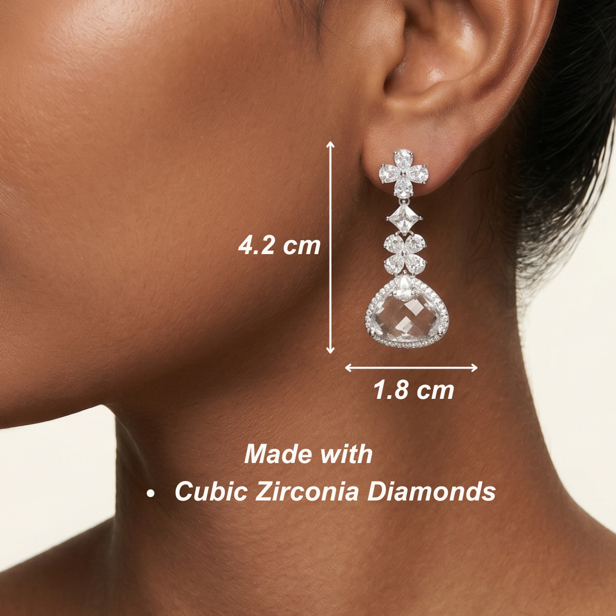 Zahra Dangler Earrings