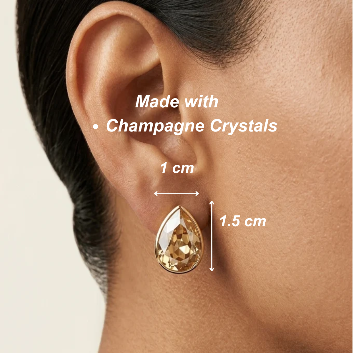 Aurelia Teardrops - Champagne