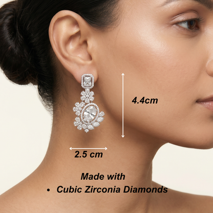Eira Diamond Danglers